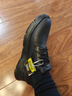 斯凱奇（Skechers）閃穿鞋男士商務(wù)鞋秋季薄款一腳蹬德比鞋軟底上班通勤休閑鞋205353 曬單實(shí)拍圖