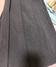 優(yōu)衣庫女裝寬褶中裙/半身裙裙子25秋冬新款479916 08 深灰色 S /155/64A 曬單實(shí)拍圖
