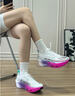 喜得龍龍影1.0pro全掌T1000碳板+EVA+CPU+氣墊訓練體考減震防滑跑步鞋 白紫-保證正品90天售后無(wú)憂(yōu) 36 曬單實(shí)拍圖