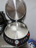 利仁（Liven）新品小鋼人Pro不銹鋼電餅鐺家用0涂層38mm加深2000W雙面加熱可調(diào)火電餅檔烙餅鍋早餐機(jī)LR-XGR3297 曬單實(shí)拍圖
