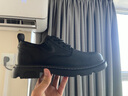 Jeep吉普馬丁靴男秋季新款英倫風(fēng)男士休閑皮鞋低幫軟底工裝休閑板鞋男 黑色 【標準運動(dòng)鞋碼】 41 曬單實(shí)拍圖