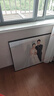 港越窄邊鋁合金畫(huà)框裝裱相框掛墻宣傳展示廣告海報框拼圖裱框定制尺寸 LH009黑色（橫豎兩用) 【內框70*100cm】掛墻 曬單實(shí)拍圖