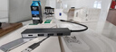 綠聯(lián)USB3.0分線器USB擴(kuò)展塢拓展塢 集線器HUB高速4口轉(zhuǎn)接頭轉(zhuǎn)換器Type-c筆記本電腦臺式機(jī)一拖多延長線 【USB*3+Type-C】0.2米 曬單實(shí)拍圖