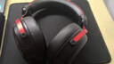 iKF V11 Pro7.1四模無(wú)線游戲耳機(jī)頭戴式7.1環(huán)繞音效藍(lán)牙有線電競(jìng)專用三角洲FPS無(wú)畏契約辨位 黑紅色 曬單實(shí)拍圖