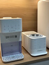小白熊SnowBear消毒柜嬰兒紫外線2030+升級全玻璃定量泡奶機5100+搖奶器暖奶5096 曬單實拍圖