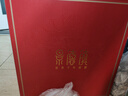 紅牡丹景德鎮骨瓷碗盤(pán)餐具釉下彩家用陶瓷碗碟套裝中式喬遷盤(pán)子碗筷禮盒 大好河山40頭釉下彩禮盒裝 曬單實(shí)拍圖
