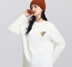 森馬（Semir）[商場同款]迪士尼米奇家族合作系列長袖T恤女2025春101125101003 曬單實拍圖