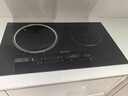 碩高嵌入式電磁爐電陶爐雙灶一平一凹家用猛火凹面電灶臺多功能大功率雙爐臺嵌兩用總功率3500W不挑鍋 【店長(cháng)推薦】SK-OG004一電一陶雙爐左凹 曬單實(shí)拍圖