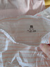 好孩子（gb）兒童內(nèi)褲女 母嬰A類女孩純棉內(nèi)褲 5A抗菌平角內(nèi)褲女-3條裝粉紅 曬單實(shí)拍圖