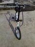大行（DAHON）KT610折疊自行車(chē)16英寸單速男女學(xué)生上班上學(xué)城市通勤單車(chē) 白色 曬單實(shí)拍圖