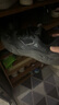 斯凱奇（Skechers）暮光鞋丨運動(dòng)跑鞋男女款高回彈輕質(zhì)吸震綁帶休閑鞋 男款-黑色/炭灰色/BKCC 44.5 曬單實(shí)拍圖