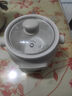 美的（Midea）電燉鍋煲湯鍋燉湯鍋 1.5h快燉 陶瓷燉湯盅母嬰輔食鍋熬粥 1.5L 電燉盅白瓷柔燉大功率MD-DGE1556 曬單實(shí)拍圖