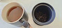 京東京造茶杯便攜式黑陶茶泡茶壺茶杯功夫茶具辦公杯隨身茶壺容量400ml 曬單實(shí)拍圖