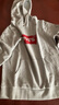 Levi's【特價(jià)來(lái)襲】李維斯情侶同款經(jīng)典寬松休閑logo套頭連帽衛衣 灰色 19622-0008 M 曬單實(shí)拍圖