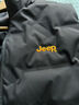 吉普（JEEP）美國正品立領(lǐng)羽絨服馬甲男冬季大碼休閑保暖無(wú)袖外套背心外穿馬夾 黑色 【官方正品】 XL 曬單實(shí)拍圖