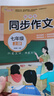 初中生同步作文人教版七年級上冊下冊作文書(shū)同步作文全程指導精選范文作文素材七年級同步作文初中生作文書(shū)大全全國優(yōu)秀作文精選7作文之星 七年級同步作文上冊 曬單實(shí)拍圖