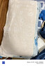 雅鹿乳膠枕頭護頸椎助睡眠天然橡膠枕頭芯單人學(xué)生宿舍家用藍色中枕 曬單實(shí)拍圖