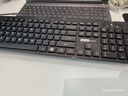 聯(lián)想（lenovo）無(wú)線(xiàn)鍵盤(pán)鼠標套裝 鍵鼠套裝 全尺寸鍵盤(pán) 商務(wù)辦公 USB 適用筆記本臺式機一體機 T221 黑色 曬單實(shí)拍圖