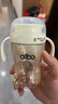 albo學(xué)飲杯寶寶嘬口杯PPSU嘬飲杯兒童水杯嬰兒喝水啜飲杯喝奶敞口杯 曬單實拍圖