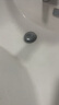 CUNKOY【德國】洗手盆漏水塞洗臉盆按壓式下水器水池臺盆面盆全銅彈跳芯 【全銅主體】大彈跳面盆漏水塞 通用安裝丨過(guò)濾防堵丨即放即用 曬單實(shí)拍圖