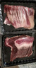 綠之邦（Luzhibang）原切牛肉片澳洲肥牛卷谷飼安格斯雪花肥牛片冷凍火鍋烤肉食材生鮮 M3牛肉片5盒 凈重1000g 曬單實(shí)拍圖