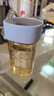 HEGEN海格恩學(xué)飲杯1歲以上240ml兒童PPSU多功能嘬口杯廣口直飲喝水杯藍 曬單實(shí)拍圖