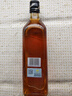 尊尼獲加（JOHNNIE WALKER）洋酒 12年黑方黑牌500ml 蘇格蘭調(diào)和型威士忌無盒 曬單實拍圖