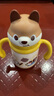 babycare兒童保溫杯小松鼠嬰兒寶寶學(xué)飲杯不銹鋼吸管水杯壺學(xué)生上學(xué)300ml 曬單實(shí)拍圖