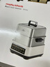摩飛電器（Morphyrichards）電蒸鍋0塑0涂層全不銹鋼家用燉蒸一體多功能鍋蒸燉鍋速蒸鍋14L大容量預約定時(shí)蒸汽鍋電燉鍋MR1188 曬單實(shí)拍圖