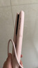 lena鎖水護(hù)色直板夾 負(fù)離子夾板 卷發(fā)棒不傷發(fā) 卷直兩用直發(fā)棒 頭發(fā)拉直夾板 生日禮物 LN-H12S 曬單實(shí)拍圖