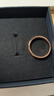 丹尼爾惠靈頓（DanielWellington）DW星辰戒指男女對戒情侶戒指生日禮物送男友DW00400224 曬單實(shí)拍圖
