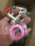 電熱水器混水閥冷熱水龍頭的配件大全明裝通用淋浴混合開(kāi)關(guān)U型閥 【加厚套裝3】安全閥+防電墻 曬單實(shí)拍圖