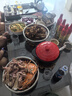 葷八廚 內(nèi)蒙古牛脊骨2斤凈重 新鮮黃牛肉生鮮牛骨頭帶肉蝎子脖火鍋食材 曬單實拍圖