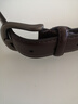 宸勁佰皮帶女真皮純牛皮百搭復古簡(jiǎn)約黑色褲腰帶褲帶2024新款裝飾 款式3咖啡色加寬3.0cm 115cm 曬單實(shí)拍圖