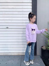 KUROMI酷洛米女童套裝春秋2025新款衛衣秋裝兒童長(cháng)袖休閑運動(dòng)百搭長(cháng)褲 粉 權杖酷洛米+粉 酷洛米雙心X 120 曬單實(shí)拍圖