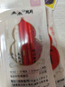 得力（deli） 未來(lái)可期0.5mm速干大墨量按動(dòng)中性筆芯替芯 ST筆頭學(xué)生刷題筆考試筆筆芯 黑色10支/盒SE192 曬單實(shí)拍圖