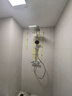 漢斯格雅（Hansgrohe） 柯洛梅達240淋浴管恒溫大頂噴淋浴花灑套裝桿長(cháng)約1米 26779+鍍鉻境雨手持 曬單實(shí)拍圖