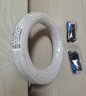SK-LINK電信級(jí)室內(nèi)光纖皮線(xiàn) 2芯2鋼絲單模雙芯皮線(xiàn)光纜 蝶形50米光纖入戶(hù)移動(dòng)聯(lián)通光纖跳線(xiàn)SNGL2SM-50M 曬單實(shí)拍圖