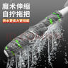 奧伊達免手洗拖把自擰水托布旋轉(zhuǎn)布條家用一拖凈擠水懶人地拖老式大墩布 曬單實拍圖
