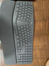 羅技（Logitech）K860無線藍(lán)牙鍵盤 人體工學(xué)鍵盤分體式 筆記本電腦辦公鍵盤Mac 帶手托電池款家用多設(shè)備 全尺寸 K860鍵盤(優(yōu)聯(lián)接收器) 曬單實(shí)拍圖
