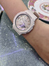 卡西歐（CASIO）【送禮物】手表女G-SHOCK獨角獸中性農家橡樹(shù)潮流運動(dòng)電子表 GMA-P2100M-4A裸粉玫瑰金 縮小款 曬單實(shí)拍圖