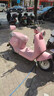 電動(dòng)車(chē)長(cháng)跑王高速電瓶車(chē)家用代步車(chē)輕便小龜王電動(dòng)摩托車(chē)女士摩托車(chē)2025新款長(cháng)續航踏板摩托車(chē) 【木架發(fā)貨】高速電機/前后碟剎/NFC啟動(dòng)【輕盈粉】 60V20ah黑金石墨烯電池【續航約80km】 曬單實(shí)拍圖