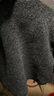 優(yōu)衣庫【驚喜價(jià)】女裝男裝仿羊羔絨搖粒絨休閑開(kāi)衫長(cháng)袖寬松479616 08 深灰色 S /155/80A 曬單實(shí)拍圖