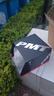 PMTM12透氣騎行頭盔男超輕公路山地車(chē)自行車(chē)安全帽子女單車(chē)裝備 【M12】黑白【適合頭圍：54-62CM】 L 曬單實(shí)拍圖