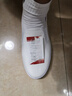 魯泰帆布鞋男女夏季小白鞋一腳蹬純白色休閑鞋簡(jiǎn)約學(xué)生鞋藥廠(chǎng)工作鞋 白色 45 曬單實(shí)拍圖