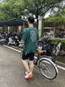飛鴿城市自行車(chē)26英寸非變速實(shí)心胎男女式成人學(xué)生青少年城市休閑單車(chē) 曬單實(shí)拍圖