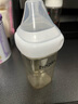 HEGEN海格恩奶瓶PPSU防脹氣防嗆仿母乳原裝進口白色240ml新生兒3-6個月 曬單實拍圖