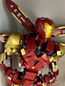 聯(lián)合創(chuàng  )想新年送禮生日禮物積木拼裝玩具大型鋼鐵俠模型男孩男生6-12-15歲 曬單實(shí)拍圖
