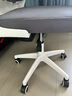 星奇堡人體工學(xué)椅電腦椅家用舒適靠背宿舍電競椅子男辦公椅座椅子 白框灰網(wǎng)乳膠+頭枕 【懸浮腰枕】 曬單實(shí)拍圖