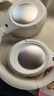 iKF King Pro2.0主動(dòng)降噪頭戴式藍牙耳機三角洲無(wú)畏契約電競有線(xiàn)游戲低延遲藍牙6.0運動(dòng)音樂(lè ) 云巖白 曬單實(shí)拍圖